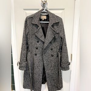 Tweed coat